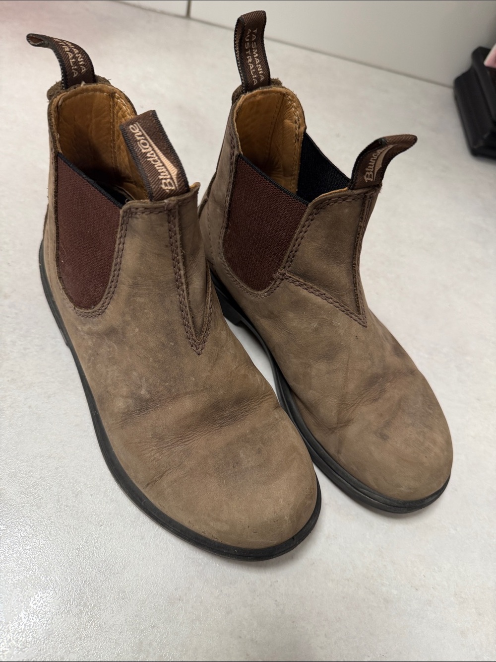 Blundstone kids’s Chukka Pull-On Boots